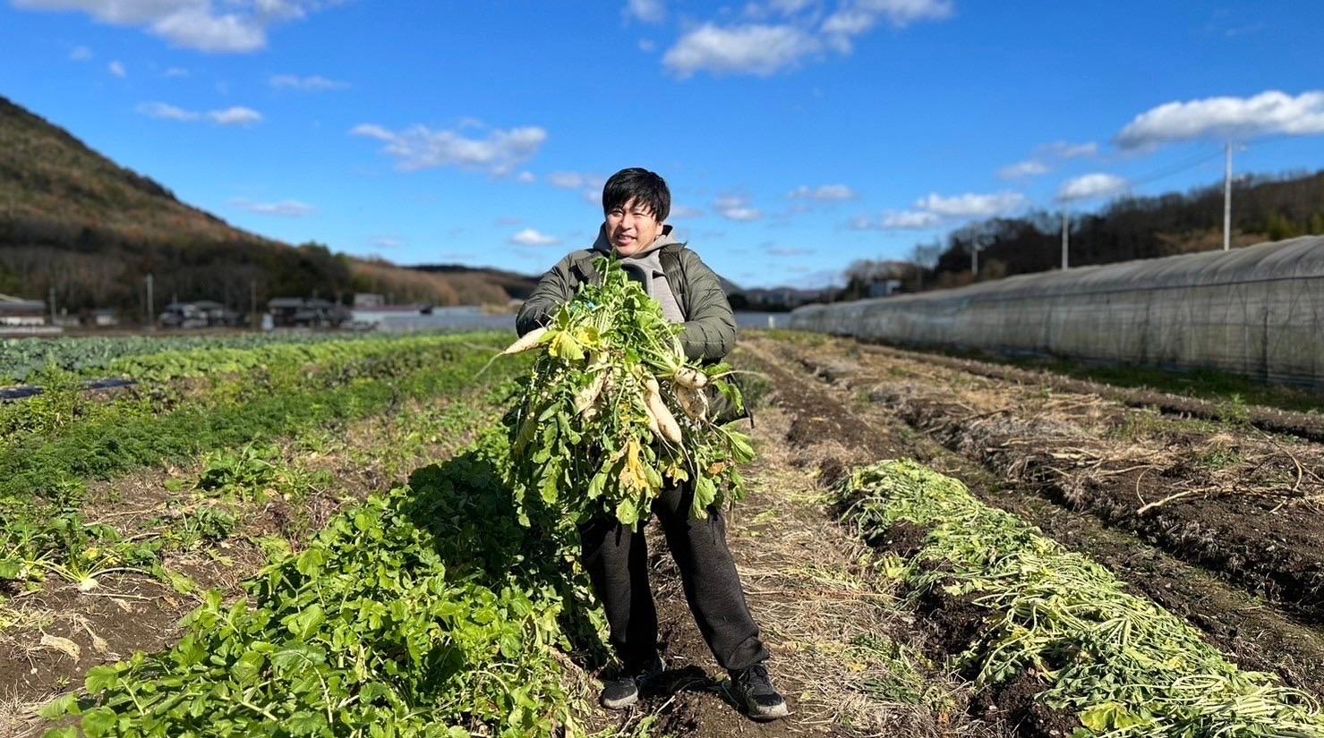 岡山から農業の新しい楽しみ方を考える。