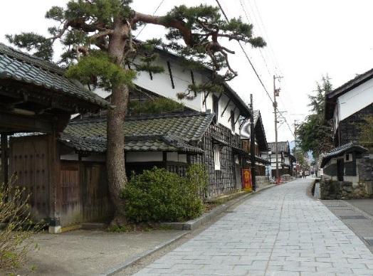 福井県大野市の城下町を観光地として再開発するプロジェクト
