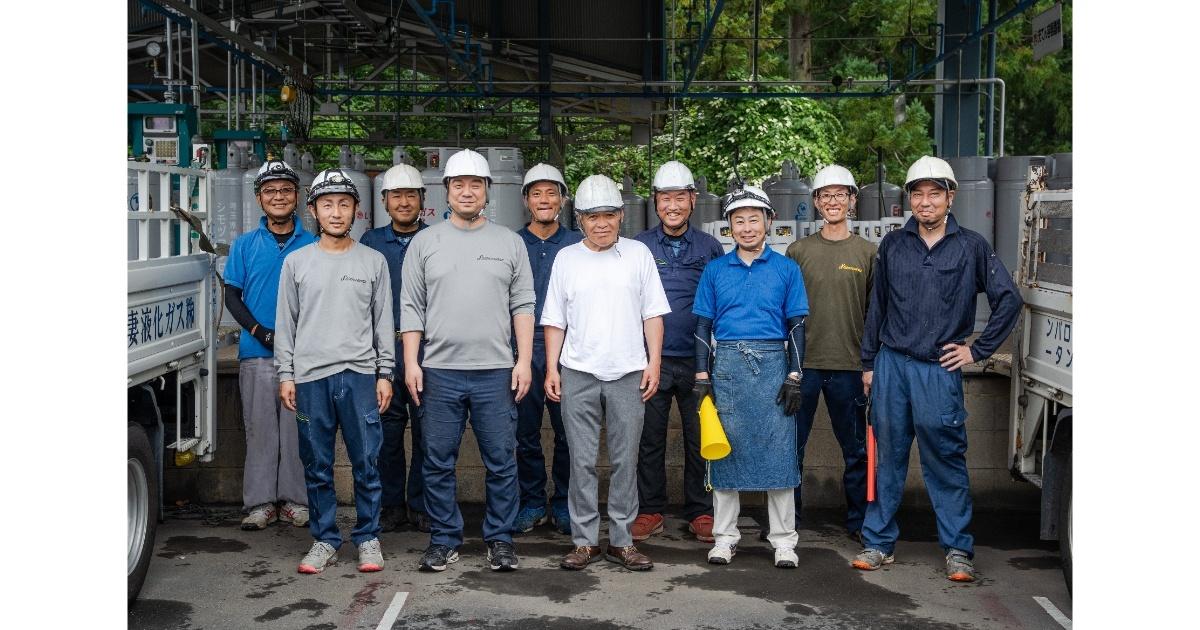 創業74年、地域エネルギーを支えるガス事業の事業伴走