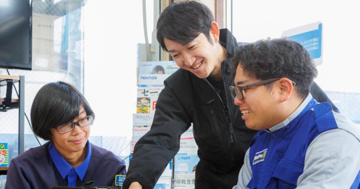 レンタカー事業の仕組み化とDX推進プロジェクト