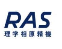 株式会社理学相原精機のロゴ